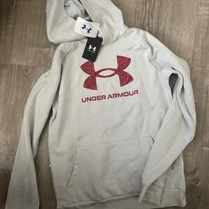 Kids Under Armour hooded sweatshirt